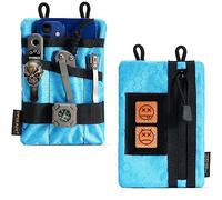 VIPERADE VE1-P EDC Sac à Outils Organiseur EDC Pochette Petits Sacs EDC Organiseur de Poche Sac Multi-Outils en Nylon Petit pour Lampe de Poche, Couteau, Stylo, carnet