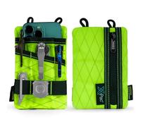 VIPERADE VE1 X-PAC Organiseur De Poche pour Homme en Nylon Multitool Pouch Rangement EDC Équipement Organisé Lampe De Poche Couteau De Poche Cahier(X-Pac Chaux Chaude)