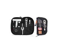 VIPERADE VE10 Pochette EDC Compacte 11 Compartiments, avec Surface Auto-Agrippante pour Patchs, Organiseur De Poche Homme pour Multitools Et Petits Outils