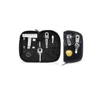 VIPERADE VE10 Pochette EDC Compacte 12 Compartiments, avec Surface Auto-Agrippante pour Patchs, Organiseur De Poche Homme pour Multitools Et Petits Outils