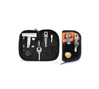 VIPERADE VE10 Pochette EDC Compacte 13 Compartiments, avec Surface Auto-Agrippante pour Patchs, Organiseur De Poche Homme pour Multitools Et Petits Outils