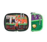 VIPERADE VE10 Pochette EDC Compacte 14 Compartiments, avec Surface Auto-Agrippante pour Patchs, Organiseur De Poche Homme pour Multitools Et Petits Outils