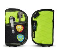 VIPERADE VE10 Pochette EDC Compacte 16 Compartiments, avec Surface Auto-Agrippante pour Patchs, Organiseur De Poche Homme pour Multitools Et Petits Outils