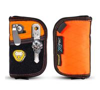 VIPERADE VE10 Pochette EDC Compacte 17 Compartiments, avec Surface Auto-Agrippante pour Patchs, Organiseur De Poche Homme pour Multitools Et Petits Outils