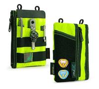 VIPERADE VE16 X-Pac Petit Organiseur d'outils EDC, Petit Sac Multi-Outils avec 7 Poches, Organiseur EDC pour Homme, Mini Sac de Poche avec Zone Scratch pour Bricolage(X-Pac Chaux Chaude)