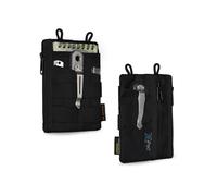 VIPERADE VE16N X-Pac EDC Organisateur de Sac de Travail, Petit Sac de Travail Multifonctionnel avec 7 Sacs, Sac de Rangement EDC pour Hommes, Organisateur de Sac Multifonctionnel Schlanker - Noir