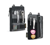 VIPERADE VE18 EDC Organisateur De Sac à Outils pour Usage Quotidien Multitool Pochette De Protection pour EDC Gear Lampe De Poche Couteau Stylo Notebook(Gris)