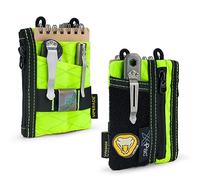 VIPERADE VE18-S X-Pac Petit Sac EDC Mini Organisateur d'outils de Poche EDC, Petit Sac à Outils Organisateur EDC avec 6 Poches, Organisateur EDC pour Hommes (X-Pac Chaux Chaude)