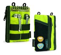 VIPERADE VE18 X-Pac EDC Organisateur De Sac à Outils pour Usage Quotidien Multitool Pochette De Protection pour EDC Gear Lampe De Poche Couteau Stylo Notebook(X-Pac Chaux Chaude)
