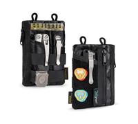 VIPERADE VE18 X-Pac EDC Organisateur De Sac à Outils pour Usage Quotidien Multitool Pochette De Protection pour EDC Gear Lampe De Poche Couteau Stylo Notebook