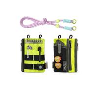 VIPERADE VE18R EDC Pouch Petit Sac à Outils de Rangement EDC avec 6 Poches, Sac de Rangement EDC pour Hommes, Petite Pochette de Rangement Multi-Outils avec bandoulière, Petite Pochette de Poche EDC