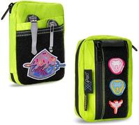 VIPERADE VE26 Pochette EDC compacte, sac à outils pour outils de poche et multitools, organiseur EDC avec zone de patch pour équipement EDC