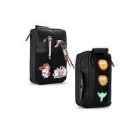 VIPERADE VE26 X-Pac EDC Pouch Petit Sac à Outils EDC avec 8 Poches Petit Sac de Rangement EDC pour Organisateur de Poche Multi-Outils EDC Sac Organisateur d'outils avec Surface Scratch-Noir