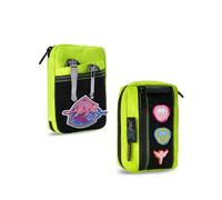 VIPERADE VE26 X-Pac EDC Pouch Petit Sac à Outils EDC avec 8 Poches Petit Sac de Rangement EDC pour Organisateur de Poche Multi-Outils EDC Sac Organisateur d'outils avec Surface Scratch-Vert