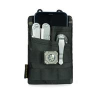 VIPERADE VE3 EDC Tool Pocket Organizer, Petit Organisateur de Poche EDC pour Homme, Nylon Petit EDC Multi Tool Organizer pour Petite Lampe de Poche Couteau Stylo Carnet (Camo Noir)
