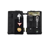 VIPERADE VE38 Pochette EDC Slim avec Zone DIY pour Patch, Portefeuille Minimaliste pour Hommes, Organiseur de Poche EDC pour multitools