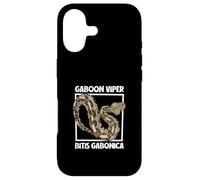 Vipère du Gabon Coque pour iPhone 17