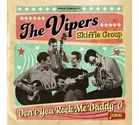 The Vipers Skiffle Group – Don't You Rock Me Daddy-O – CD – Import (Royaume-Uni)