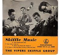 VIPERS SKIFFLE GROUP - SKIFFLE MUSIC NO 2 7 INCH (7" 45) UK PARLOPHONE 0