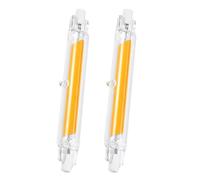 Vipfenturi Ampoules R7S LED 78mm,Dimmable,10W Équivalent à Ampoule Halogène 78mm 100W, Sans Scintillement,Blanc Naturel 4500K 1000LM,AC 220-240V,Éclairage à Faisceau 360°, Lot de 2