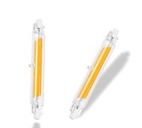Vipfenturi Ampoules R7S LED 78mm,Dimmable,10W Équivalent à Ampoule Halogène 78mm 100W, Sans Scintillement,Blanc Froid 6000K 1000LM,AC 220-240V,Éclairage à Faisceau 360°, Lot de 2