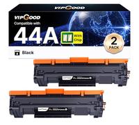 VIPGOOD 44A CF244A Cartouches de Toner Compatible pour Toner HP 44A CF244A pour Laserjet Pro M15w M28w M15a M16a M16w MFP M28a M29a M29w (Noir, Pack de 2)