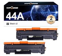 VIPGOOD 44A CF244A Cartouches de Toner Compatible pour Toner HP 44A CF244A pour Laserjet Pro M15w M28w M15a M16a M16w MFP M28a M29a M29w (Noir, Pack de 2)