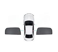 VIPHID Pare-Soleil Voiture Latérales Vitres pour to-yota RAV4 2019-2022,Pare-Soleils Magnétique pour Latérales Pare-Brise Protection Contre L'éblouissement, 2PCS Rear Side Window