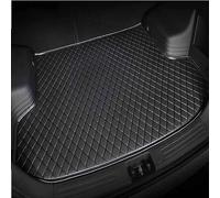 VIPHID Tapis de Coffre de Voiture pour Fo-RD Mondeo 2013-2020, Cuir Couverture de Coffre Anti-Sale Coussin de Coffre Imperméable Protection Housse Anti-Rayures,Black