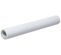 Viphome 6CHT019BC Chemin de Table Tulle/Paillettes Blanc 30 x 500 cm