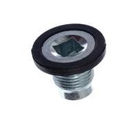 VIPIH 101284 Replacement Engine Oil Pan Drain Plug w/Molded Gasket pour Ram 2500 3500 4500 5500 Pickup