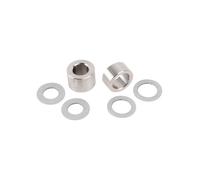 VIPIH 1600036 Kit éliminateur de Tube de dérivation Shunts en Aluminium et rondelles d'étanchéité Kit éliminateur de Tube de dérivation