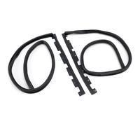 VIPIH 2PC Front Door Sub Seals pour Honda Civic EG6 EG4 1992-1995