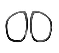 VIPIH 2PCS Left & Right Side Headlight Bezel Set pour Mini Cooper Countryman 2017-2023