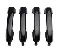 VIPIH 4Pcs Front/Rear Left Right Outer Door Handle pour Hyundai i20 PB 2009-2015