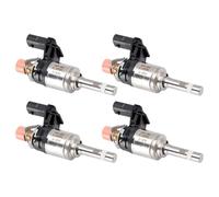 VIPIH 4Pcs Fuel Injector pour Audi pour VW Skoda Rapid Octavia Fabia 1.0 TSI 04E906036AL