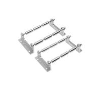 VIPIH 551532 Remote Mount Coil Relocation Brackets D580 D510C Pour LS LSX LS LS1 Swap