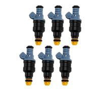 VIPIH 6Pcs Fuel Injector pour BMW 3 Series E30 E36 2.5L 1.8L 87-97 pour Ford 0280150715