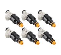 VIPIH 6Pcs Fuel Injector pour Ford Mustang Thunderbird pour Mercury 3.8L V6 94-97 F3DE-B4D