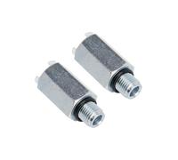 VIPIH 800-714 Transmission Line Connector - 3/8In. OD Tube x 14mm-1.5 pour Select Jeep Models 2PCS