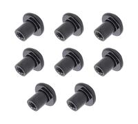 VIPIH 8Pcs Door Hinge Nut Bolt 6511744AA pour Jeep Wrangler JK 2007-2019