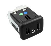 VIPIH Audio Player Aux USB Charger Port 13523018 13519224 pour Chevy Enclave Equinox