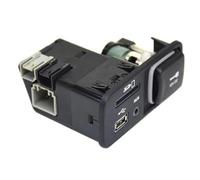 VIPIH AUX USB DC Input/Connection Control Module pour Jeep Cherokee 2014-18 68146071AC