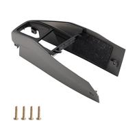 VIPIH Car Center Console Trim 1J1863201D pour VW Golf pour Jetta Grey