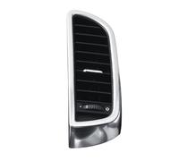 VIPIH Center Right Dash A/C Air Vent 7P5819704D pour Porsche Cayenne 958 2011-2018