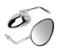 VIPIH Chrome Rear View Mirror pour Indian Chief Chieftain Roadmaster Dark Horse 14-25