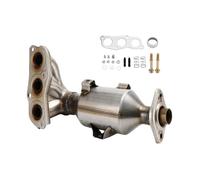 VIPIH Convertisseur Catalytique 0342K0 pour Fit for Toyota Aygo Fit for Citroen C1 Fit for Peugeot 107 2005-2014