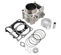 VIPIH Cylinder Piston Gaskets Top End Rebuild Kit pour Yamaha Grizzly 450 Rhino 450