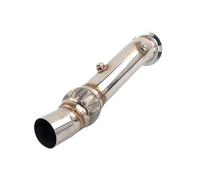 VIPIH Downpipe en Acier Inoxydable Adapté pour BMW 535i/640i/740Li F-Series 2010-2015, Performance Turbo avec Bride CNC Utilisation Hors Route Uniquement