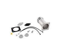 VIPIH EGR Valve Removal Kit Fit for BMW Diesel (2.0/2.5/3.0 M47N2, M57N2), Fits E87/E90/E91/E92/E93/E60/E61/E65/E66/E83/E53/E70/E71 Series, 1x EGR Blanking Blanking Kit EGR